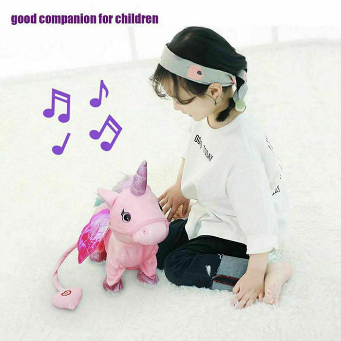 Kids Electric Walking Musical Unicorn Toy