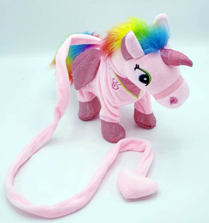 Kids Electric Walking Musical Unicorn Toy