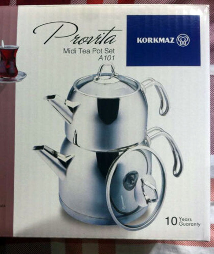 Korkmaz Turkish Teapot Provita Maxi