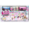Lol Dinning Car Restaurant With Dolls And Furniture + 2-Capsules 55 Items K5630