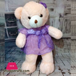 Large Stuff Teddy Bear with Frock 4-Feet 2FTBFRK