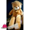 Large Stuff Teddy Bear With Frock 4-Feet 6Ftxxl