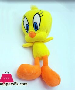 Looney Tunes Tweety Bird 12 Inch 30Cm Plush Doll 5 Looney Tunes Tweety Bird 12 Inch 30Cm Plush Doll - Image 2