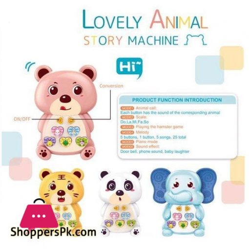 Lovely Animal Story Machine Toy