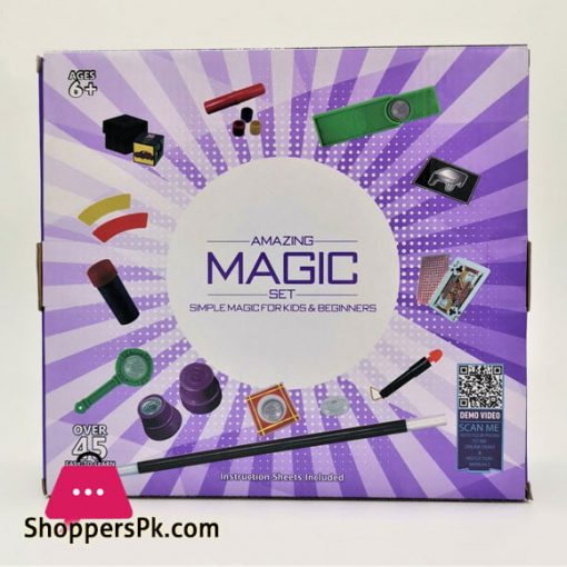 Magic Set 12 plus 1 over 45 Magic Tricks (2510A)