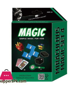 Magician Amazing Magic Set kids Play Fun Game Easy Learn Magic 5 Tricks 2560