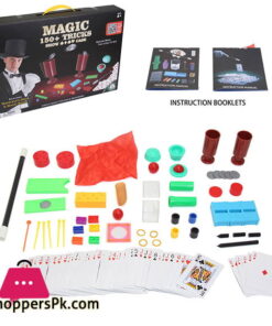 Magician Amazing Magic Set kids Play Fun Game Easy Learn Magic 150 Tricks 2566