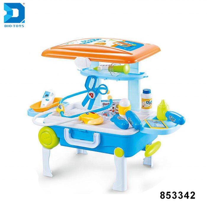 Medical Clinic Doctor Set With Trolley 8812