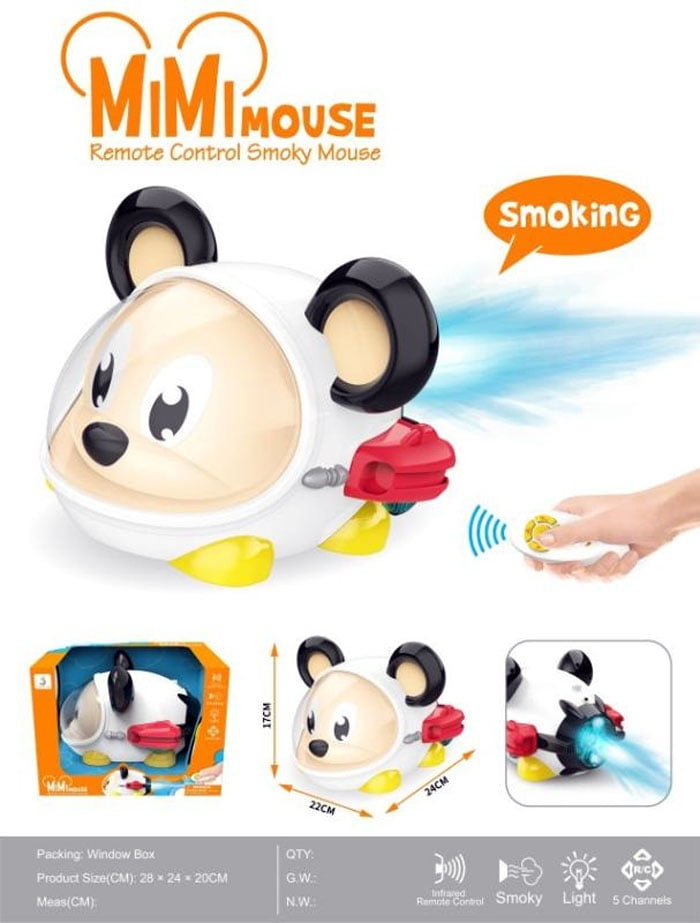 Mimi Mouse Remote Control Smoky Mouse