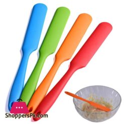 Multipurpose Long Handle Silicone Spatula 1 Pcs