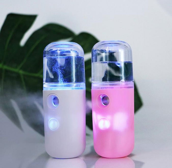 Mini Portable Usb Rechargeable Nano Mist Sprayer