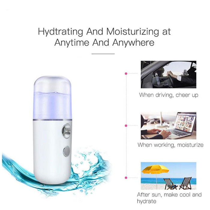 Mini Portable Usb Rechargeable Nano Mist Sprayer