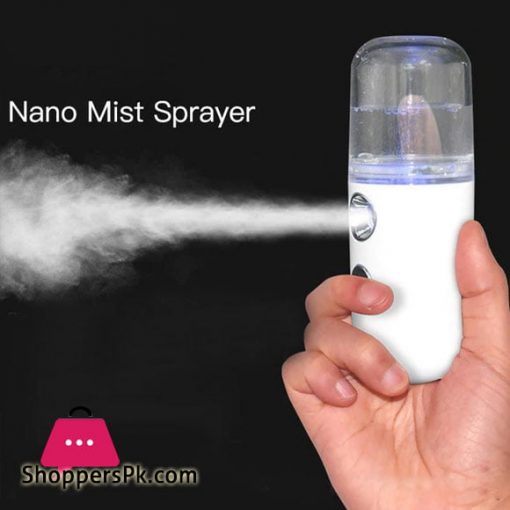 Mini Portable USB Rechargeable Nano Mist Sprayer