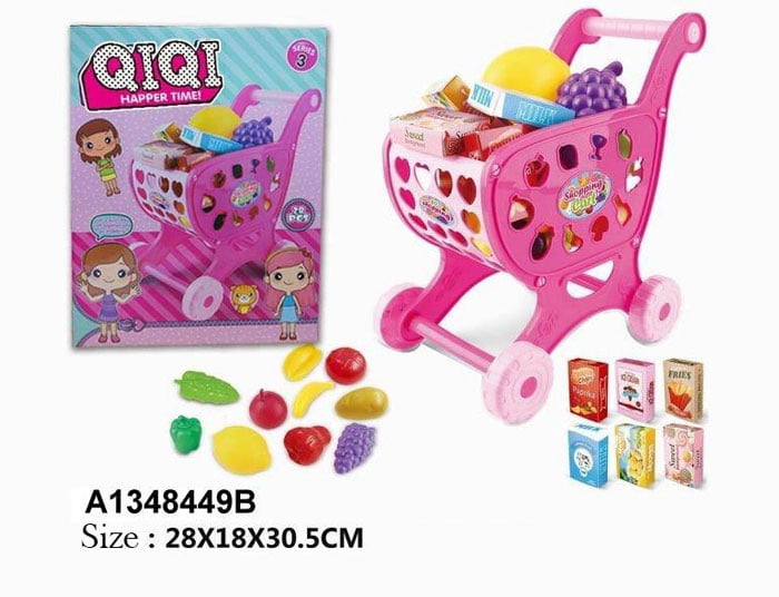 Qiqi Toy Kids Shopping Cart