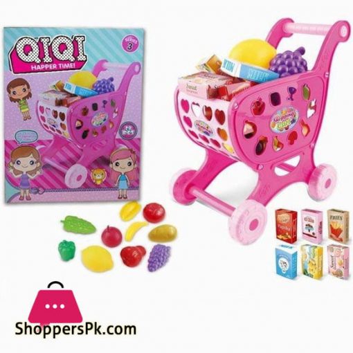 QIQI Toy Kids Shopping Cart
