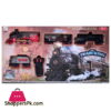 Remote Controlled Train And Track Set With Real Smoke Sound And Light