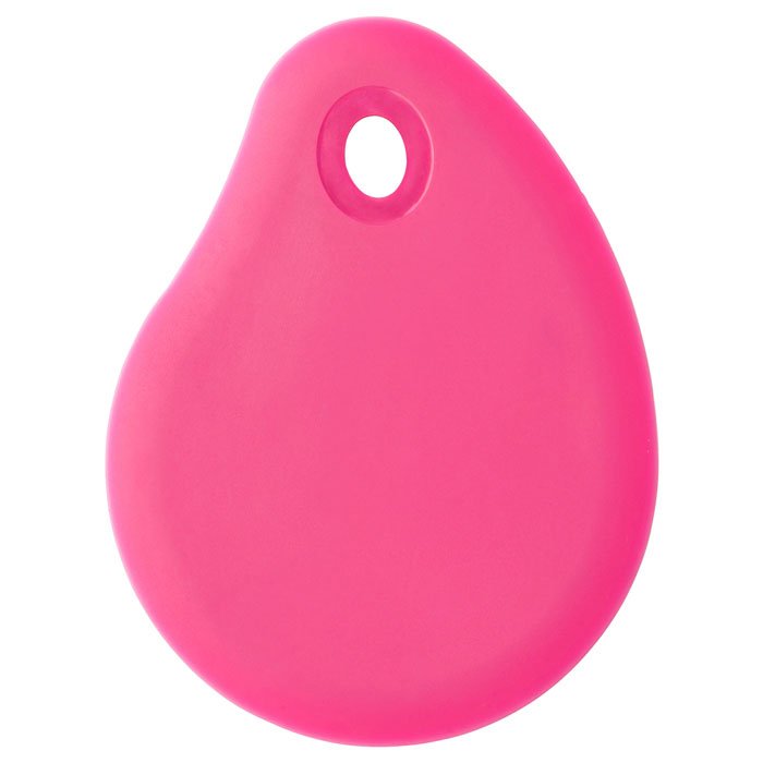 Sockrig Bowl Scraper, Silicone, Pink