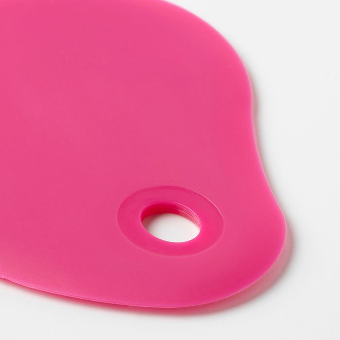 Sockrig Bowl Scraper, Silicone, Pink