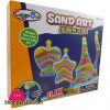 Sand Art Bottle Kids Craft DIY Hobby Creative Toys With Sand And 4 Stylish Bottles