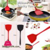 Silicone High Quality Turner Cooking Spoon