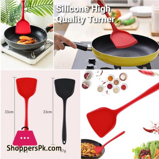 Silicone High Quality Turner Cooking Spoon