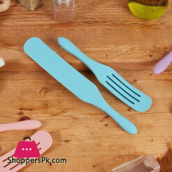 Silicone Spatula Set of 2-Pcs Kitchen Gadgets