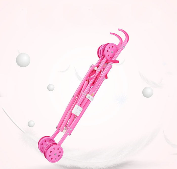 Pretty Girl Stroller With Doll