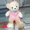 Stuff Teddy Bear Large with Pink Ribbon 3 Feet N28