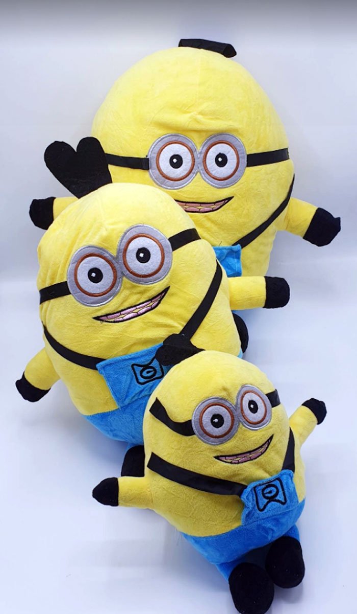 Stuffed Toy Minion Stuff Plush For Kids Large
