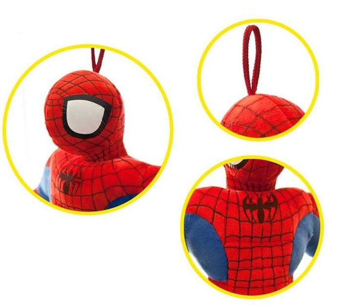 Stuffed Toy Superhero Stuff Plush Spider-Man For Kids - 12 Inch