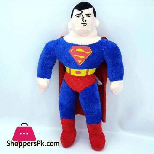 Stuffed Toy Superhero Stuff Plush Superman For Kids - 12 Inch