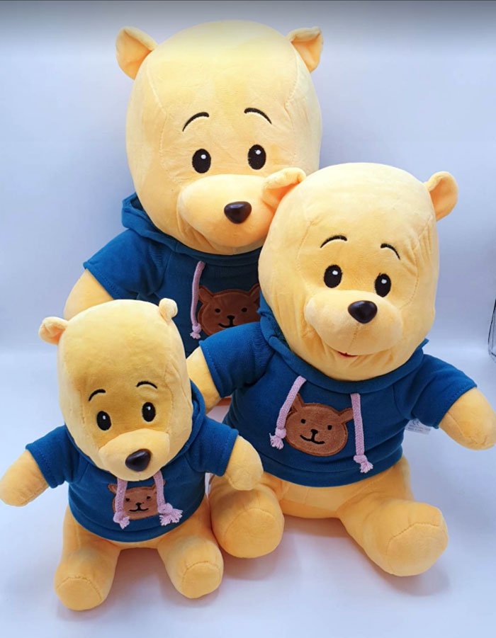 Stuffed Toy Winnie The Pooh Plush Stuff Plush For Kids Small