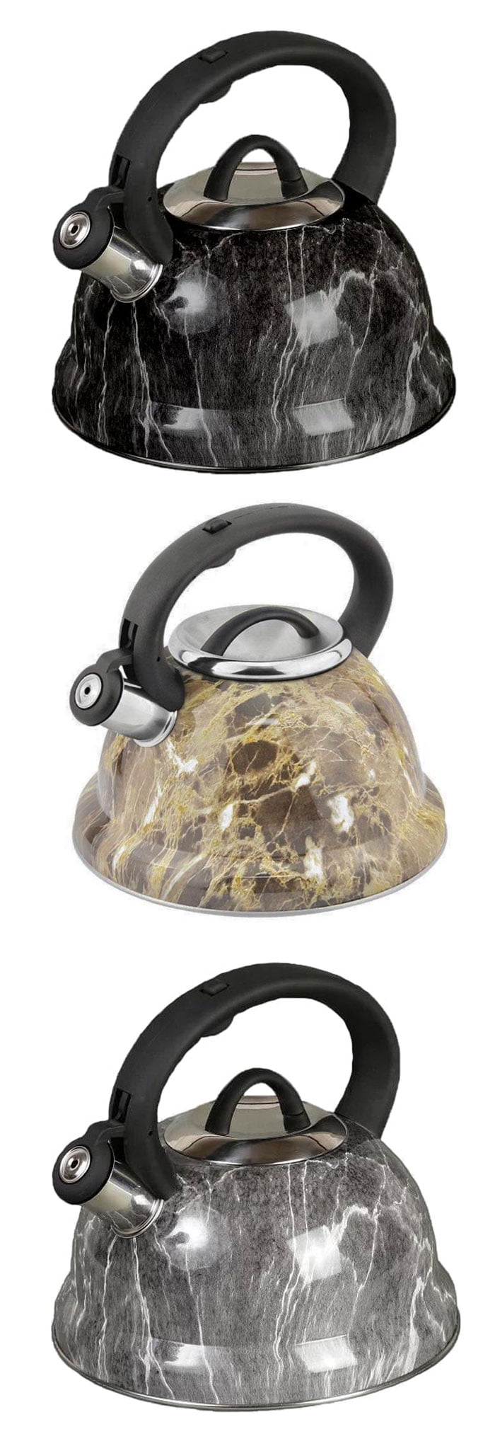 Vicalina 2.6L Stainless Steel Whistling Kettle