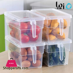 Ziba Sazan Kitchen Refrigerator Storage Box With Cover Iran Made