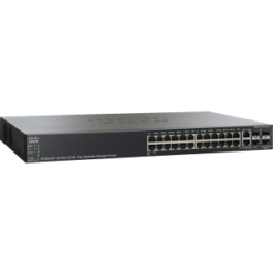 Cisco Switch SF500 24-Ports POE Stackable Managed Switch-in-Pakistan