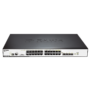 D-Link DGS-3120-24PC X Stack L3 Managed Gigabit Switch-in-Pakistan