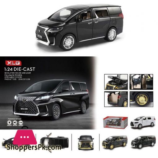 1:32 Luxury Lexus Model Toy Car Alloy Die-Cast Simulation Light Sound Pull Back Collection Toys Car