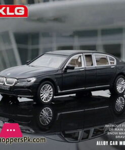 1:24 Scale  BMW 7 Series 760Li Model Car Alloy Material With Light And Sound Open Doors