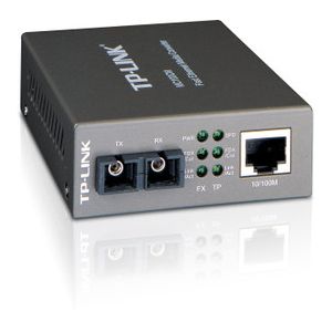 Tplink MC110CS 10/100Mbps Single-Mode Media Converter-in-Pakistan