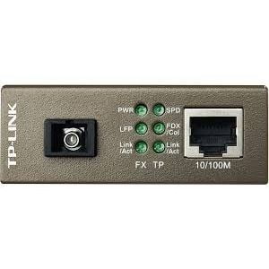 Tplink MC112CS 10/100Mbps WDM Media Converter-in-Pakistan