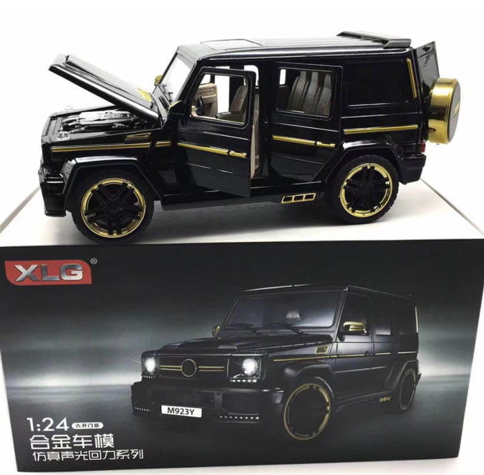 1:24 Benz G65 Alloy Car Model M923Y
