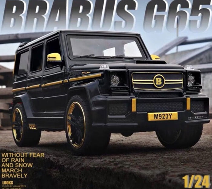 1:24 Benz G65 Alloy Car Model M923Y