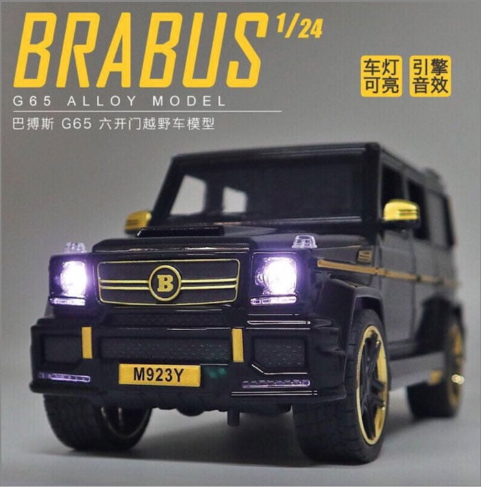 1:24 Benz G65 Alloy Car Model M923Y