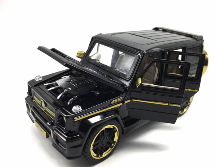 1:24 Benz G65 Alloy Car Model M923Y