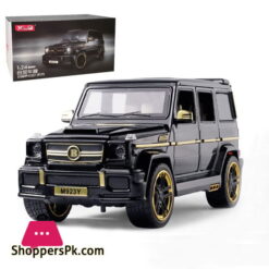 1:24 BENZ G65 ALLOY CAR MODEL M923Y