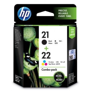 HP Ink Cartridge 21/22 Combo Pack-in-Pakistan