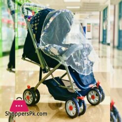 3 Position Baby Stroller Blue 008W