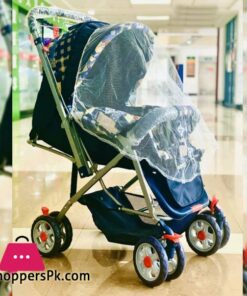 3 Position Baby Stroller Blue 008W