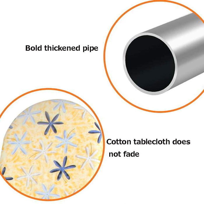 2 In 1 Aluminum Folding Ironing Table/Board With Step Ladder