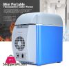 7.5L Car Refrigerator Portable Thermoelectric Fridge Freezer DC 12V Travel Car Home Electric Cooler and Warmer